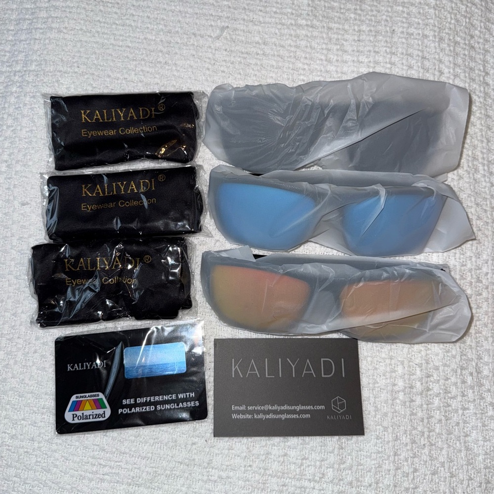 KALIYADI Polarized Sunglasses Set